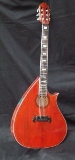 a gitár elölnézetben a gitár elölnézetben