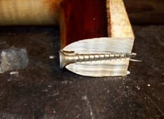 A nyak eltört!  A csavar nem biztos,hogy jó megoldás. A nyak eltört!  A csavar nem biztos,hogy jó megoldás.