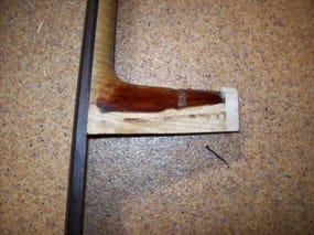 A nyak megragasztva A nyak megragasztva