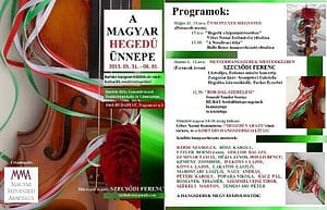 a rendezvény plakátja és programja a rendezvény plakátja és programja