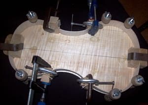 alsó és felső kávák ragasztása alsó és felső kávák ragasztása