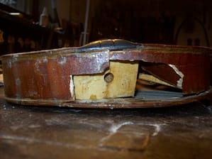 alsó káva törés alsó káva törés