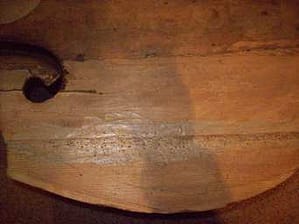 szú járatok a tetőn szú járatok a tetőn