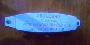 a hangszedő a hangszedő