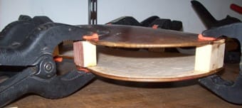 tőkére állított hegedű tőkére állított hegedű