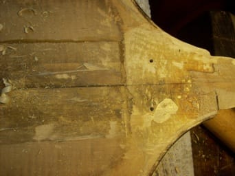 bontás után a látható törések bontás után a látható törések